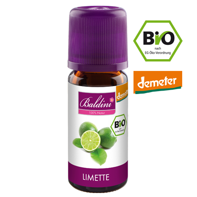 Bio Limonka - aromat do potraw, 10ml, Baldini Bio Limonka - aromat do potraw, 10ml, Baldini